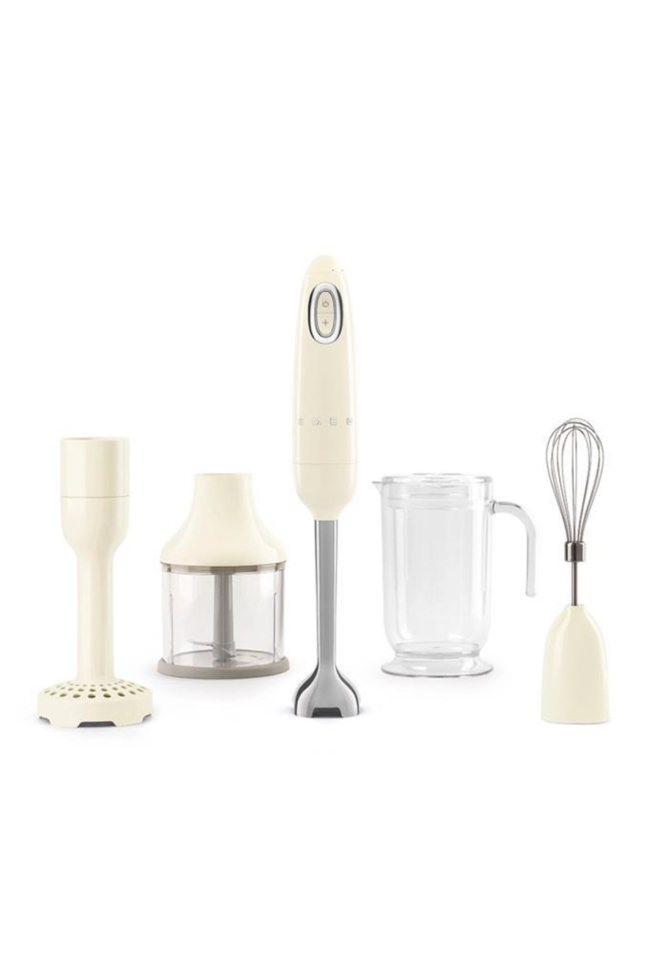 SMEG Aksesuarlı El Blender Krem HBF22CREU