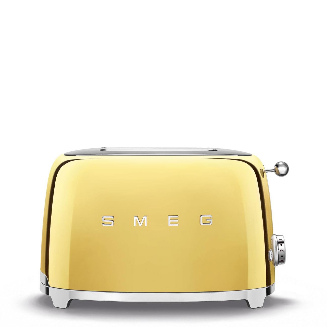 SMEG Ekmek Kızartma Makinesi Gold TSF01GOEU