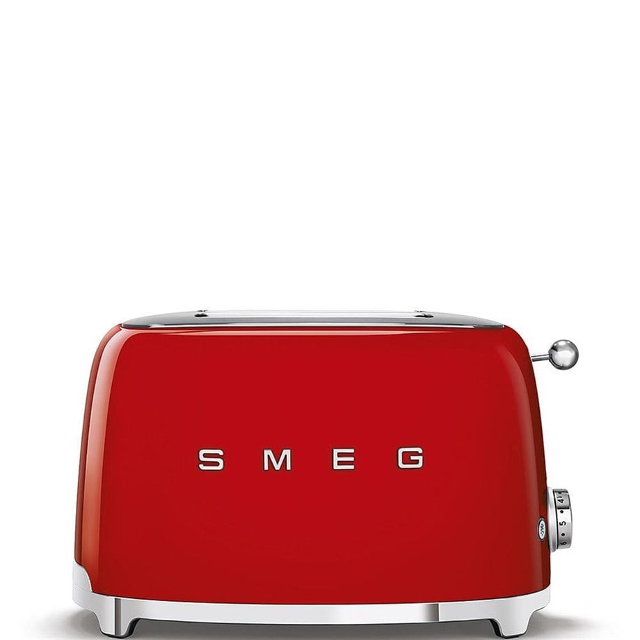 SMEG Kırmızı 2X1 Ekmek Kızartma Makinesi TSF01RDEU