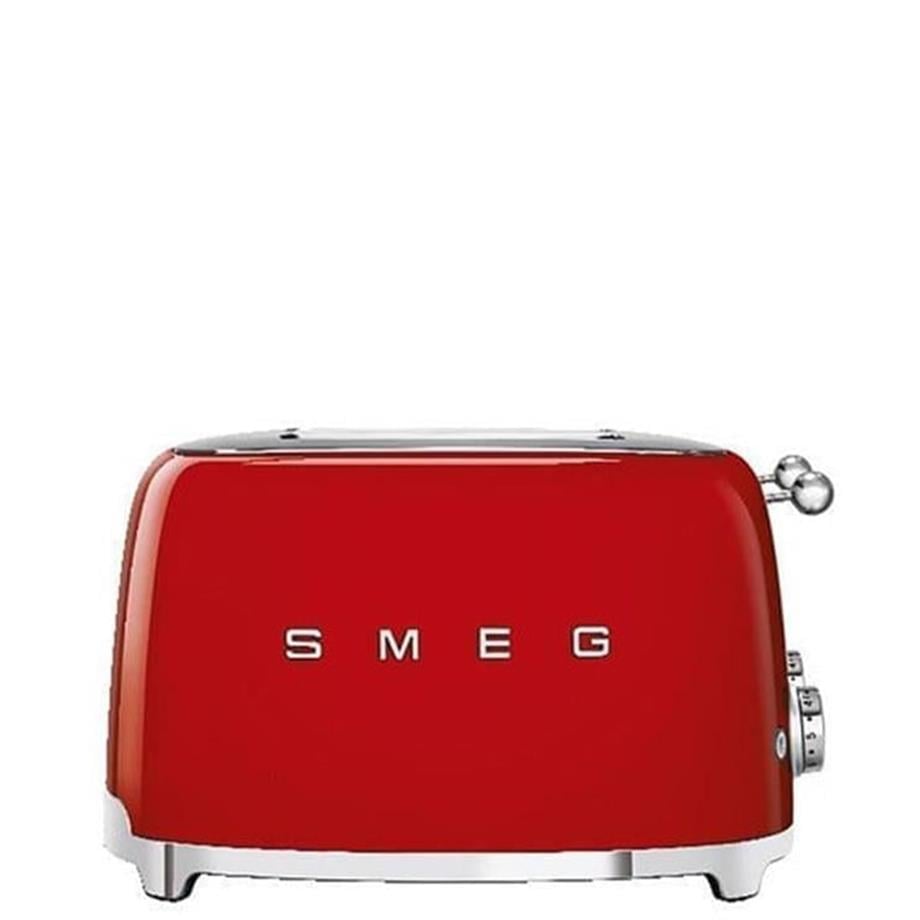SMEG Kırmızı 4X1 Ekmek Kızartma Makinesi TSF03RDEU
