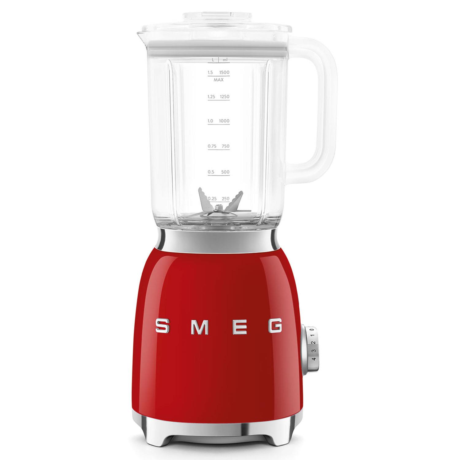 SMEG Kırmızı Smoothie Blender BLF03RDEU