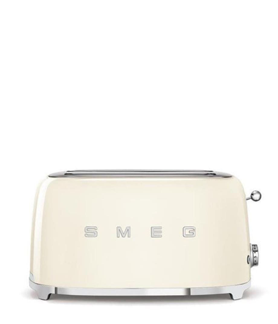 SMEG Krem 2X2 Ekmek Kızartma Makinesi TSF02CREU