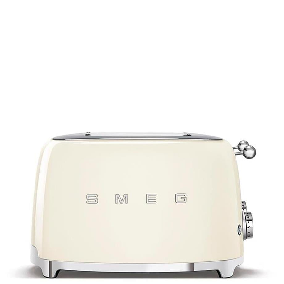 SMEG Krem 4X1 Ekmek Kızartma Makinesi TSF03CREU