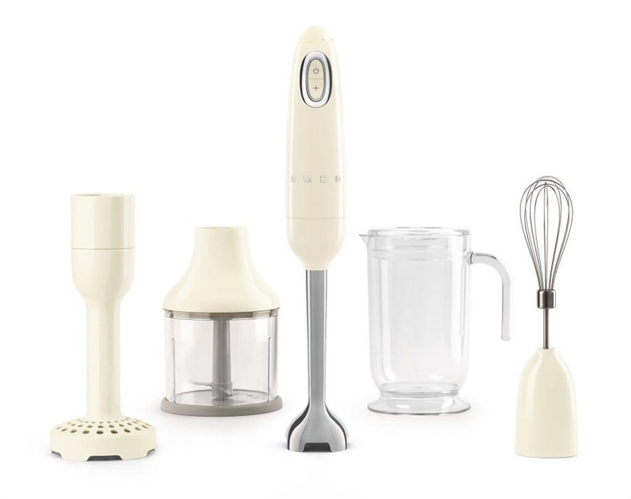 SMEG Krem El Blender Set HBF02CREU
