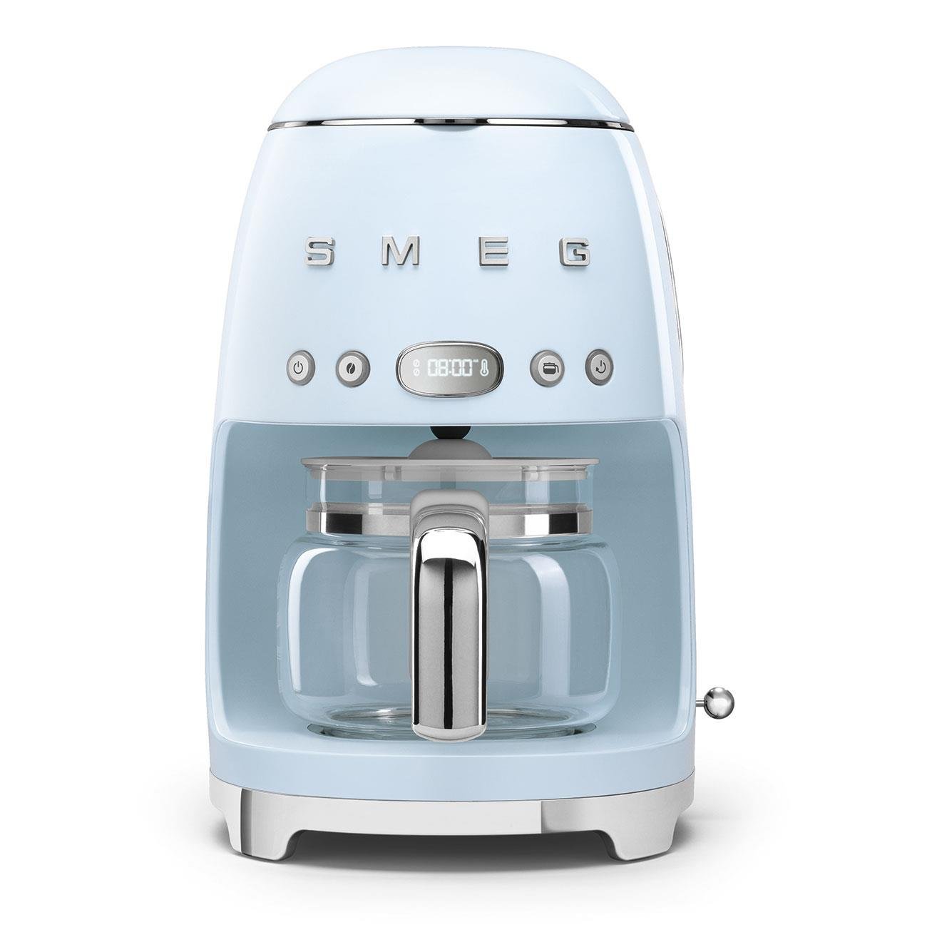 SMEG Pastel Mavi Filtre Kahve Makinesi DCF02PBEU