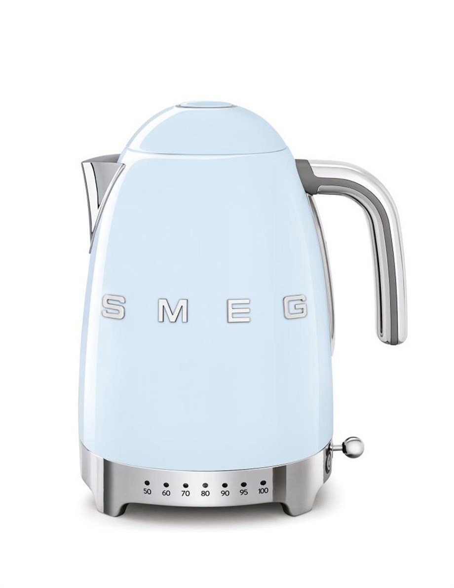SMEG Pastel Mavi Isı Ayarlı Kettle KLF04PBEU