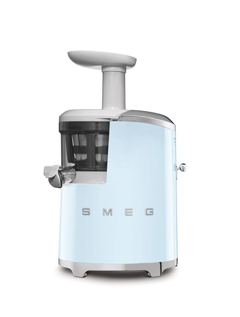 SMEG Pastel Mavı Meyve/Sebze Presi SJF01PBEU