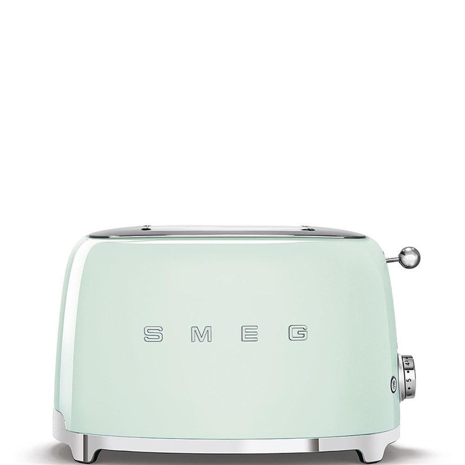 SMEG Pastel Yeşil 2X1 Ekmek Kızartma Makinesi TSF01PGEU
