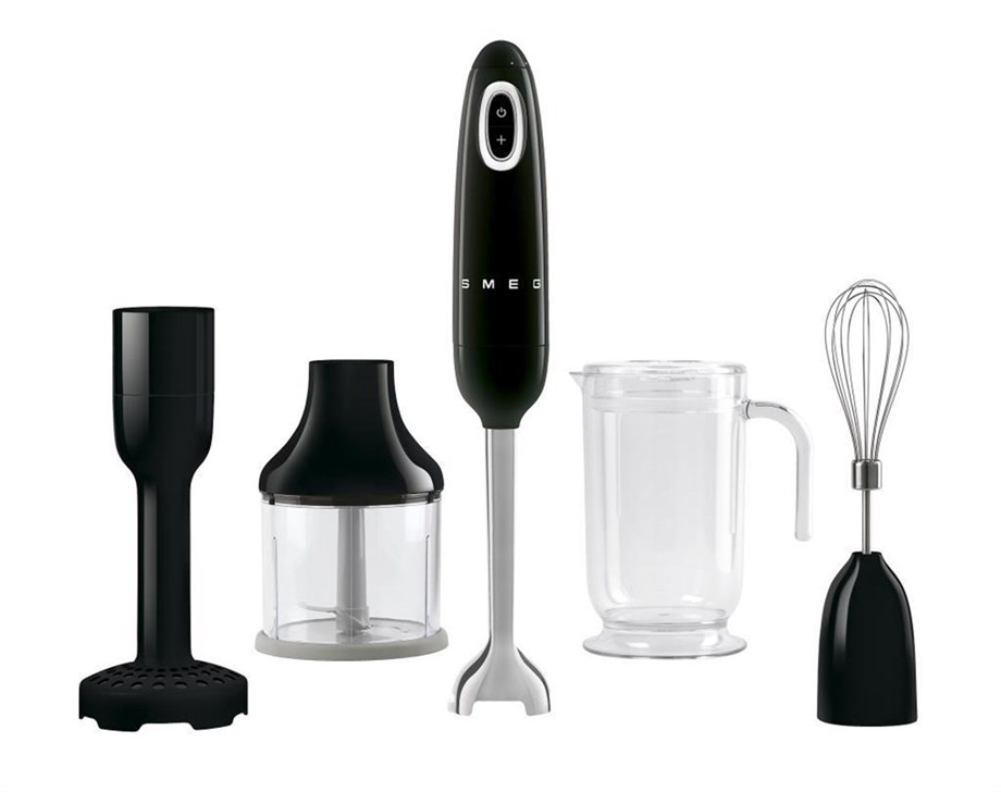 SMEG Siyah El Blender Set HBF02BLEU