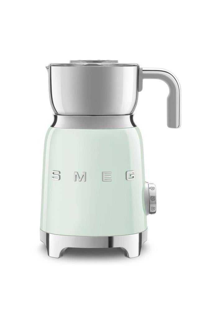 SMEG SMFF11PGEU Süt Köpürtme Makinası Pastel Yeşil