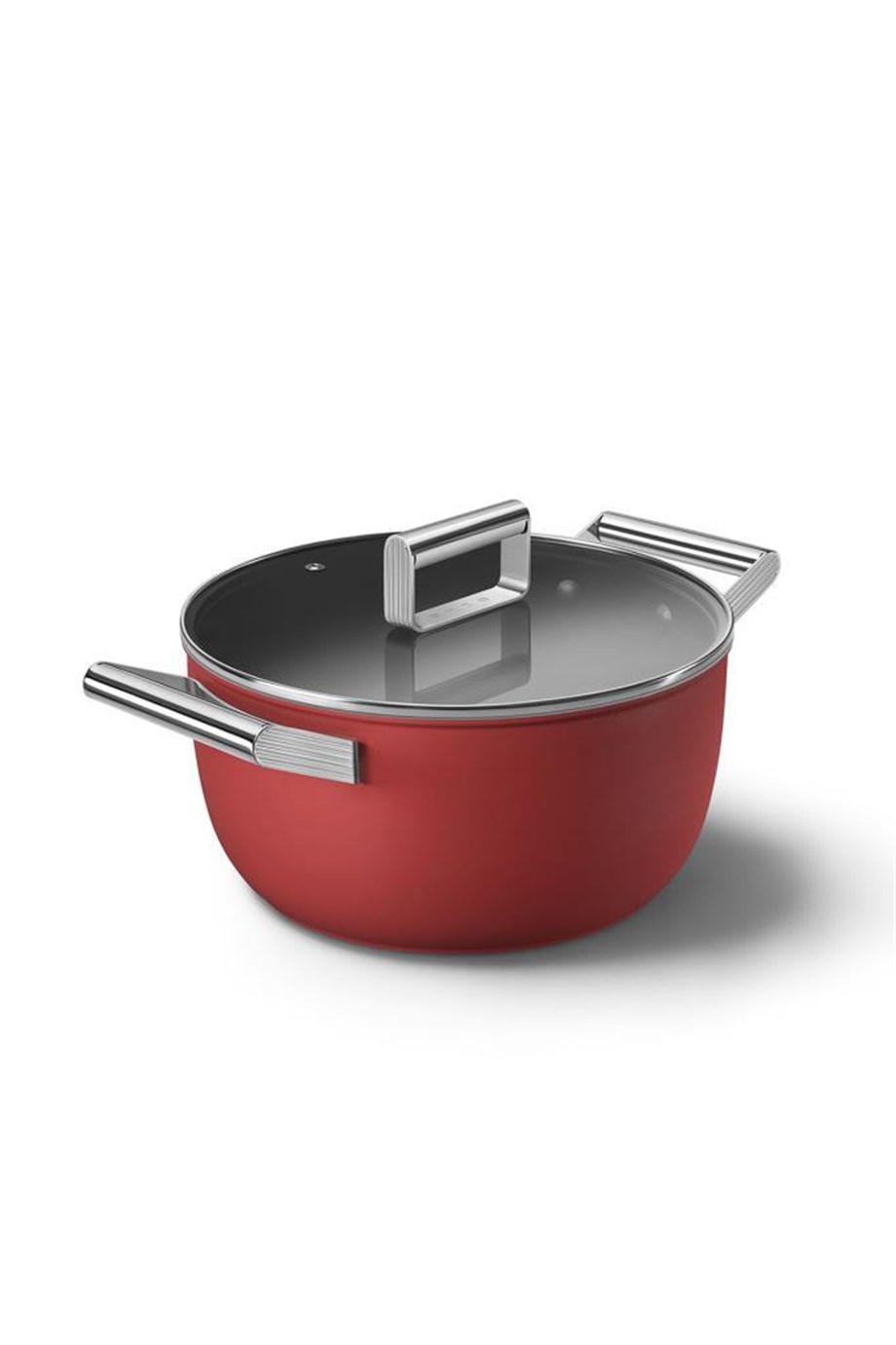 SMEG Tencere 24Ø Kırmızı CKFC2411RDM