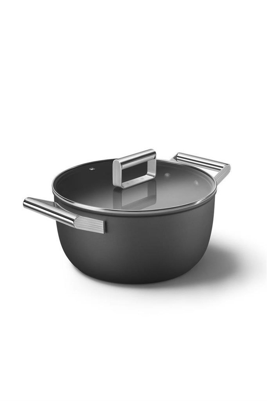 SMEG Tencere 24Ø Siyah CKFC2411BLM