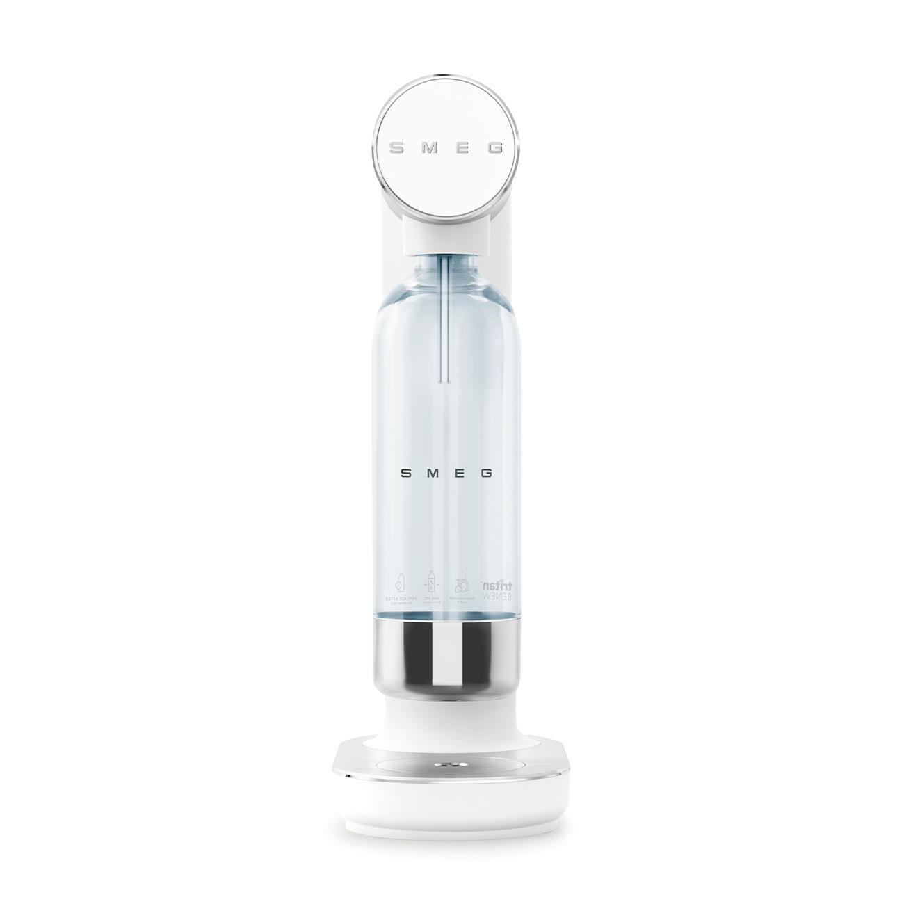 Smeg Tritan™ Renew Mat Beyaz Soda Makinesi SKC01WHM