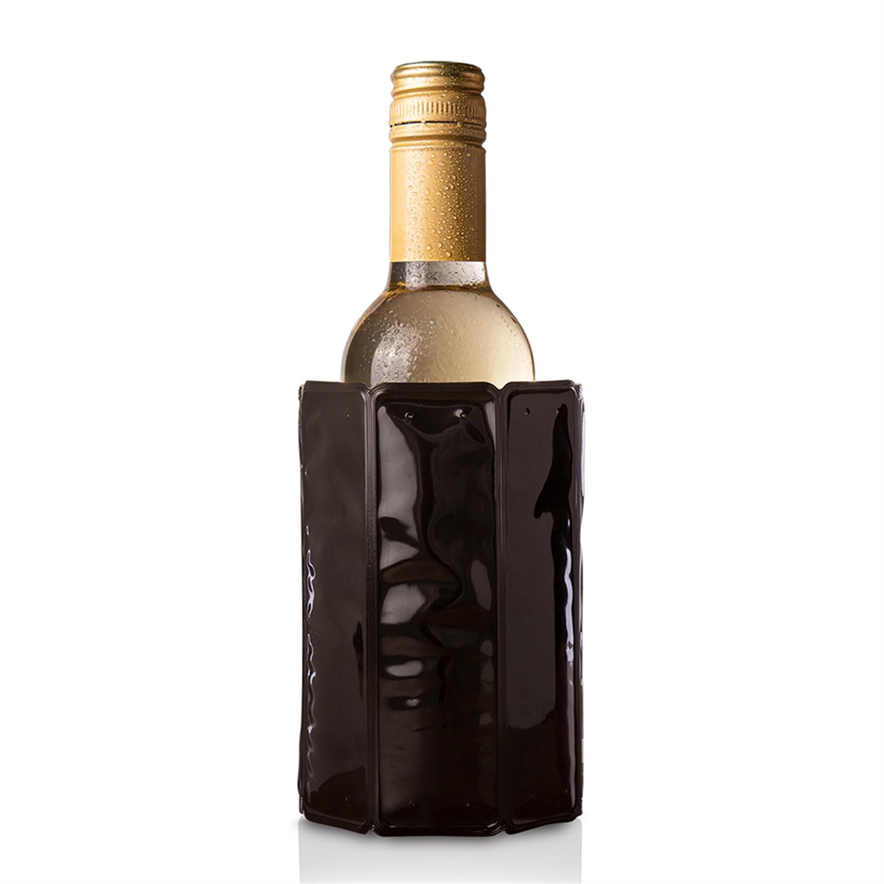 Vacu Vin Aktif Soğutucu Küçük Siyah