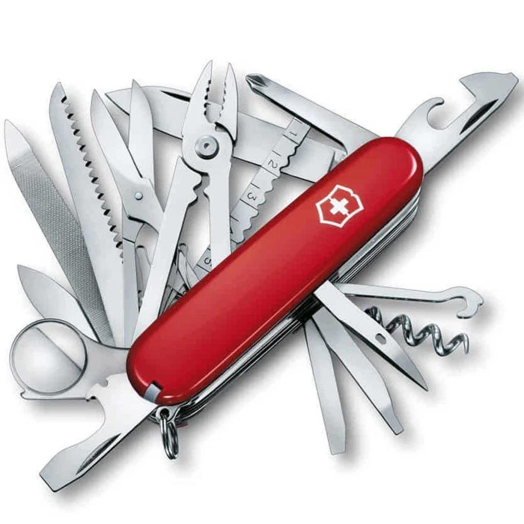 Victorinox VT 1.6795 Swiss Champ 33 Fonksiyon Kırmızı İsviçre Çakısı