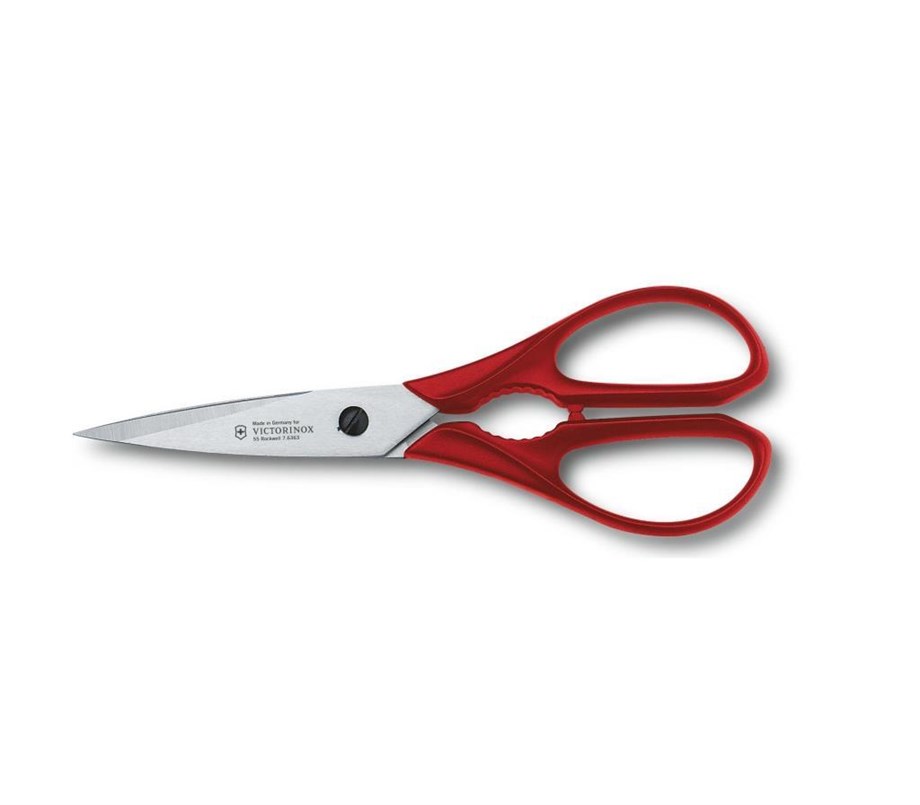 Victorinox VT 7.6363 Çok Amaçlı Mutfak Makası (Kırmızı)