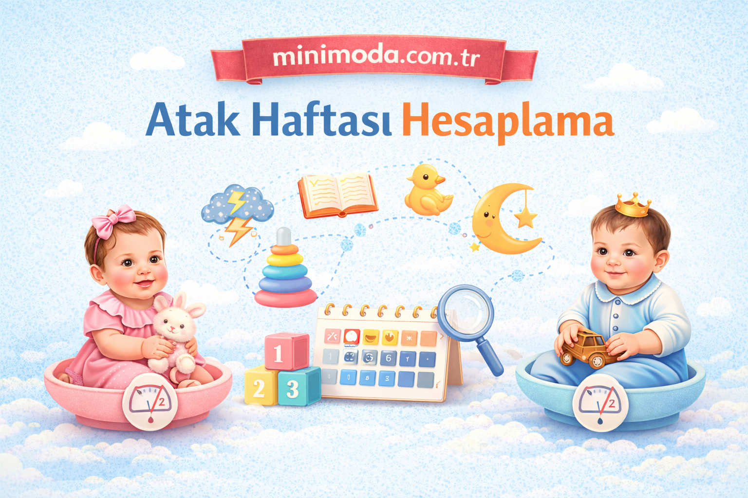Atak Haftası Hesaplama | Bebeğinizin Gelişim Dönemleri