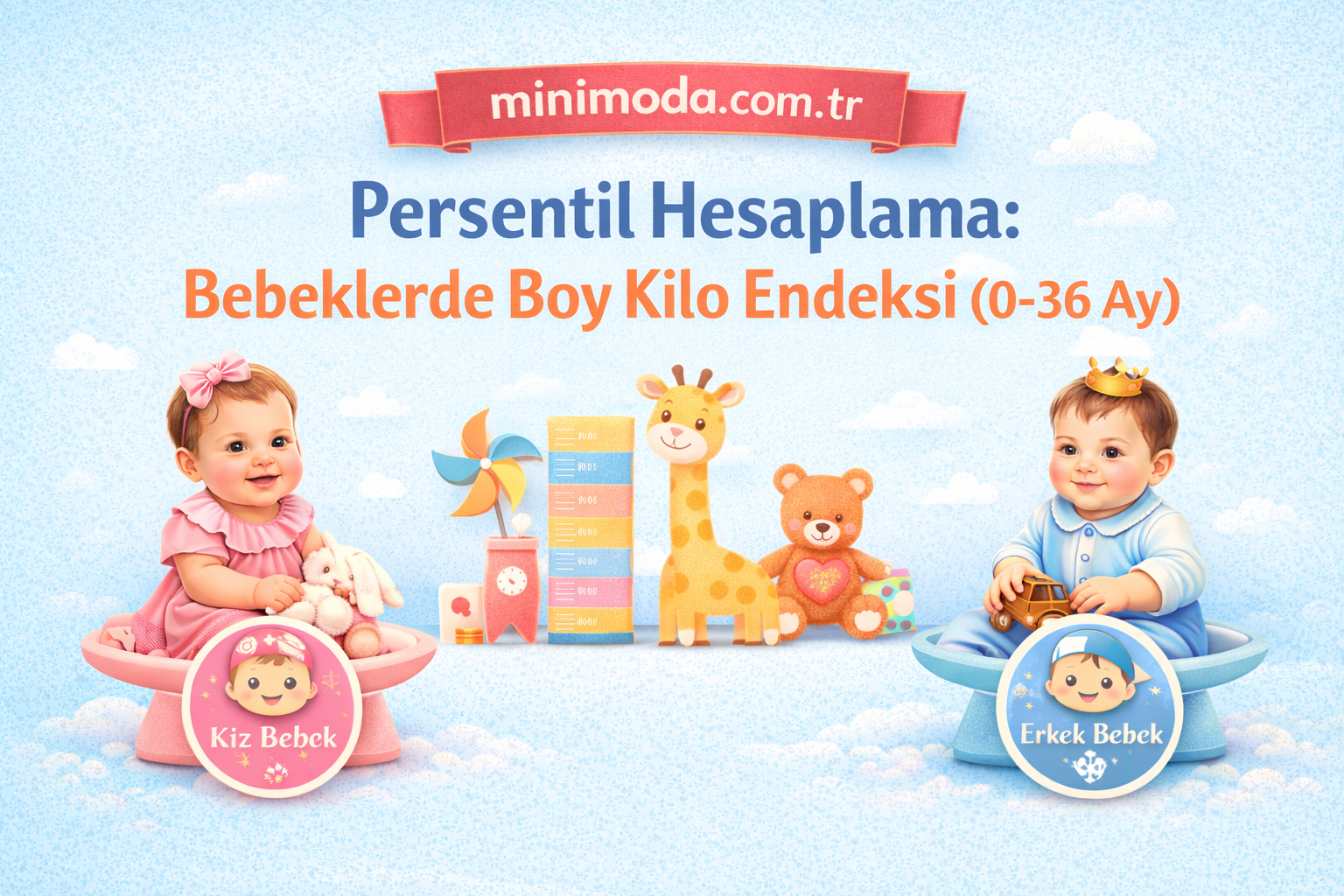 Persentil Hesaplama: Bebeklerde Boy Kilo Endeksi (0–36 Ay)