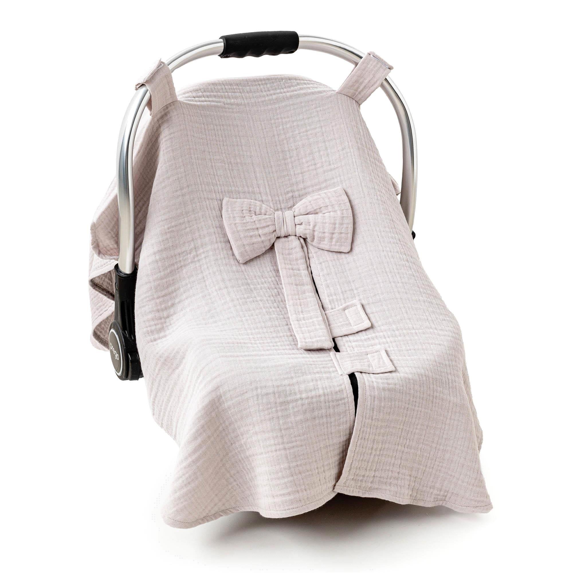 Andywawa Kız Bebek Müslin Ana Kucağı Örtüsü Pembe AC25880