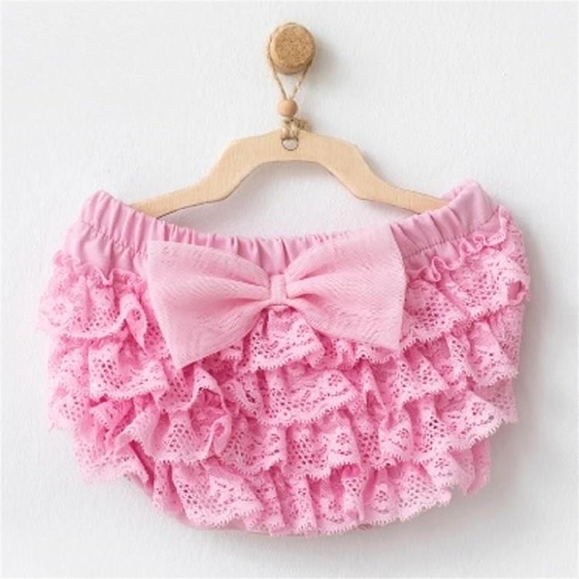 Andywawa Kız Bebek Petit Love Külot Pembe AC24667 