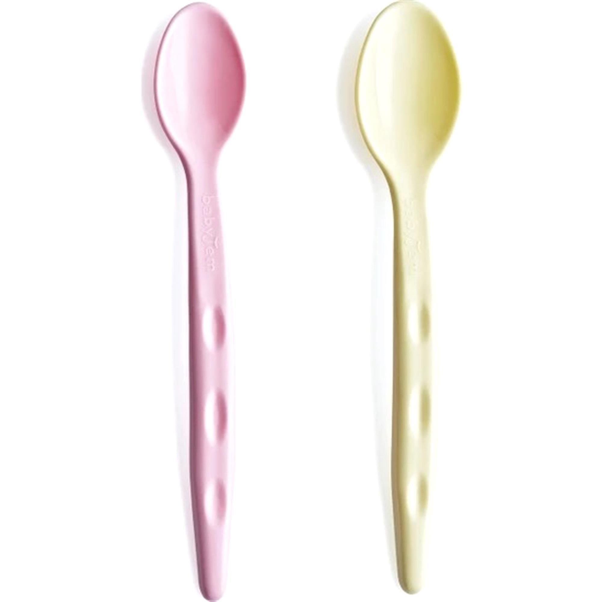 Babyjem 2'Li Mama Kaşığı Pembe-Sarı ART-494