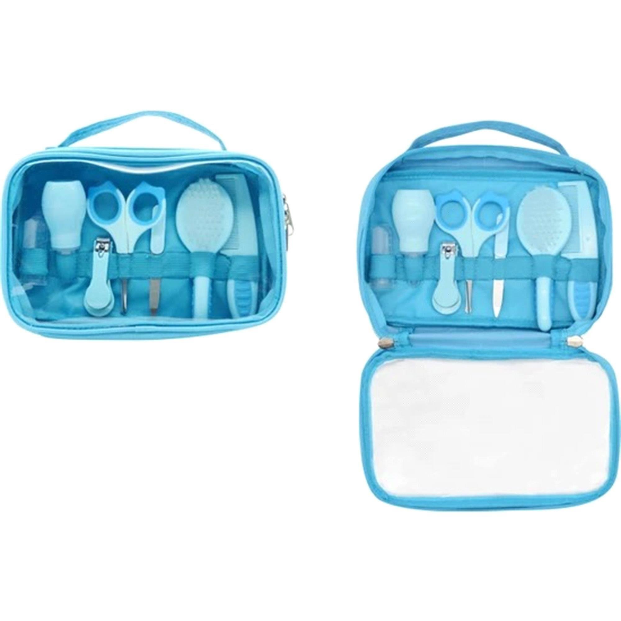 Babyjem 7'li Bakım Seti Mavi Art-615