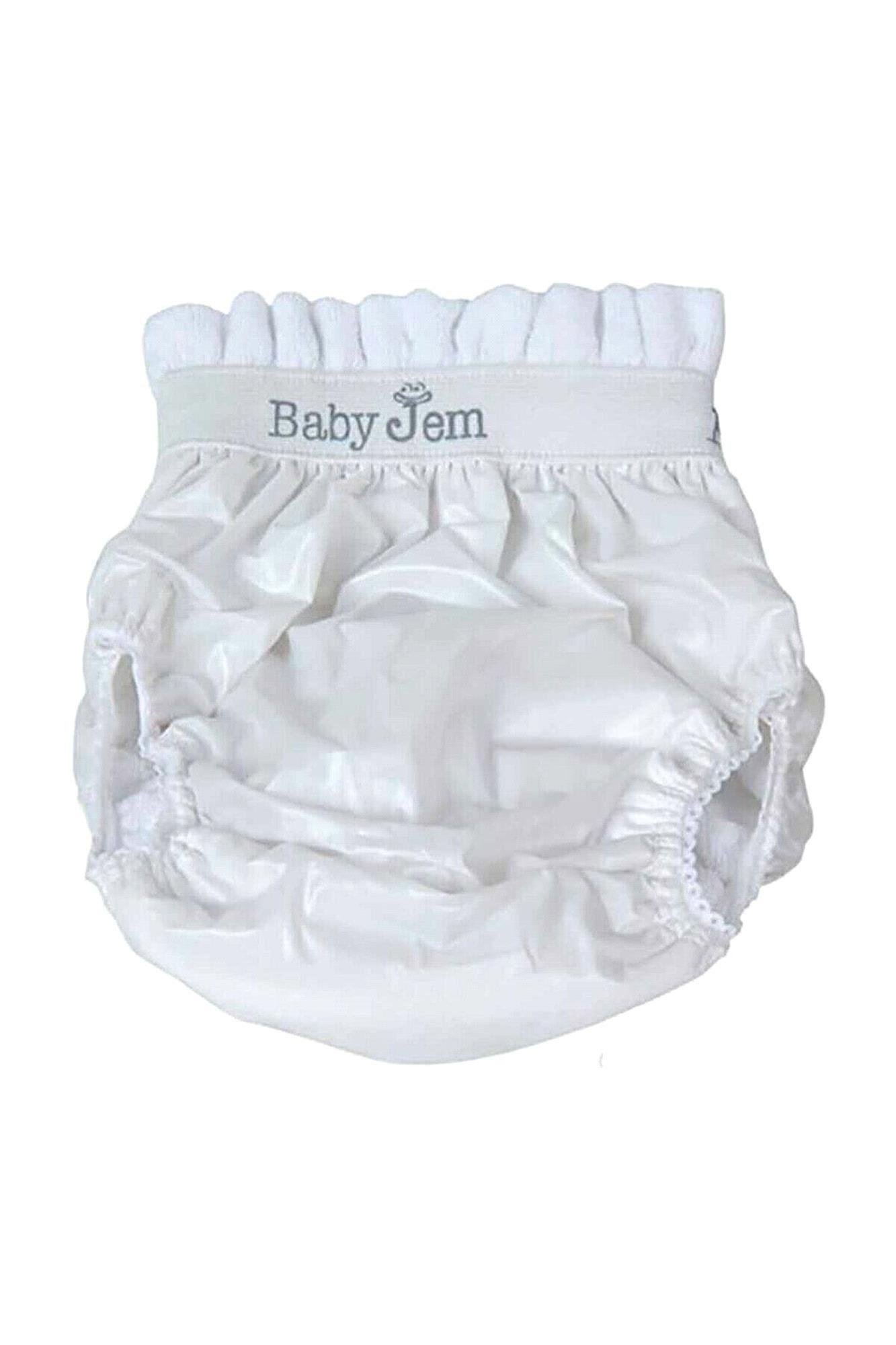 Babyjem Alıştırma Külodu 2 Yaş Beyaz Art-041