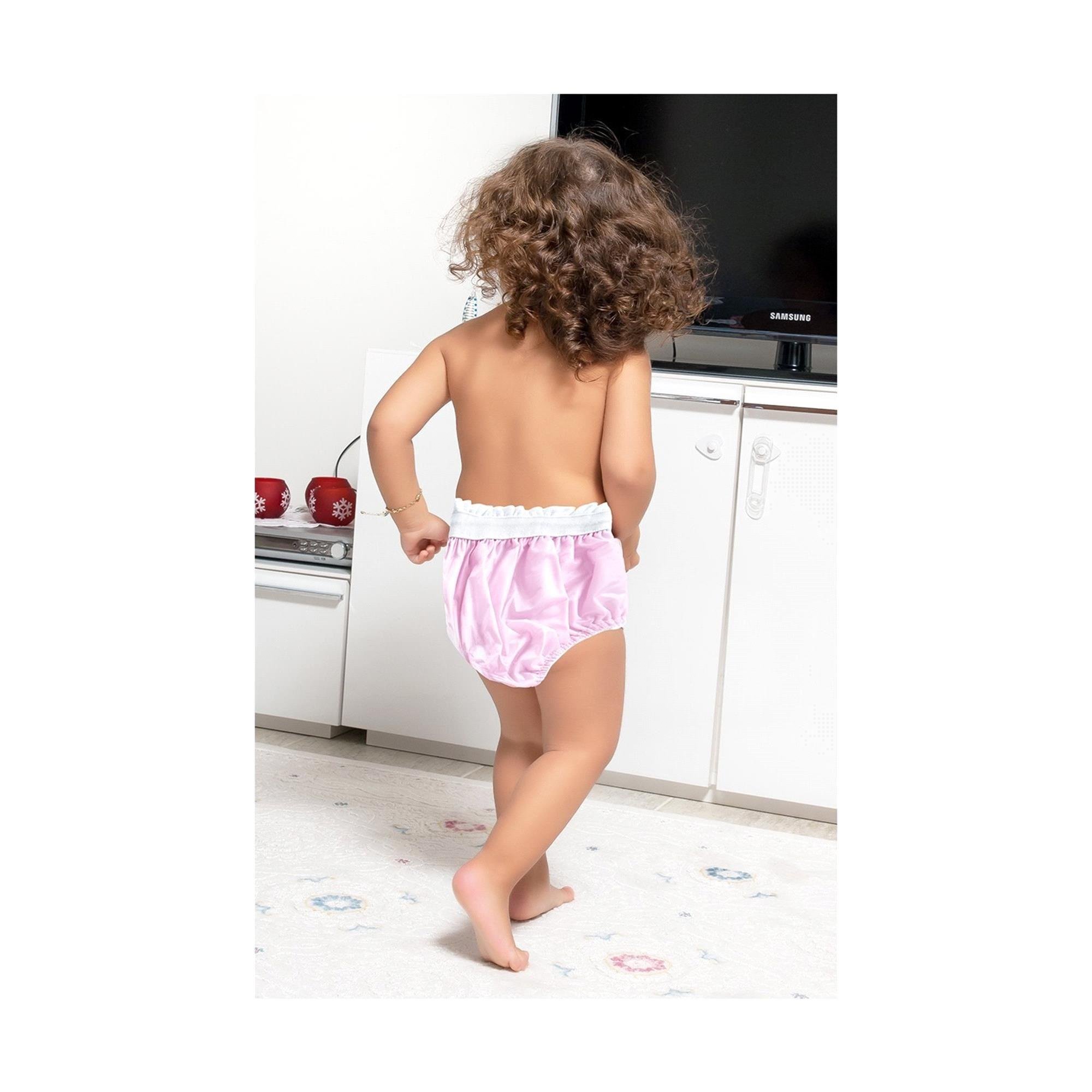 Babyjem Alıştırma Külodu 3 Yaş Pembe ART-041