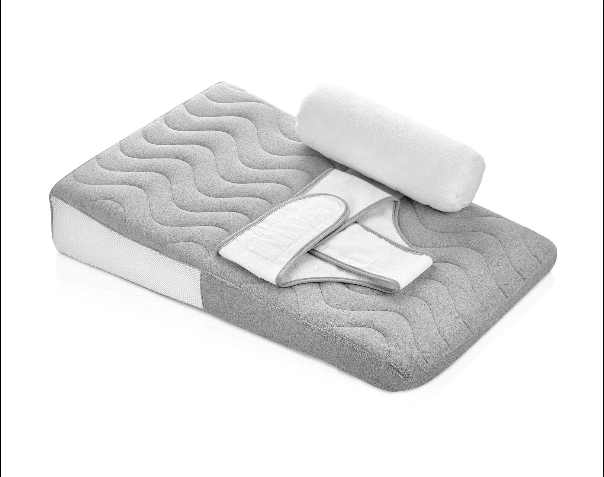 Babyjem Bebek Reflü Yastığı Kemerli Gri Art-132