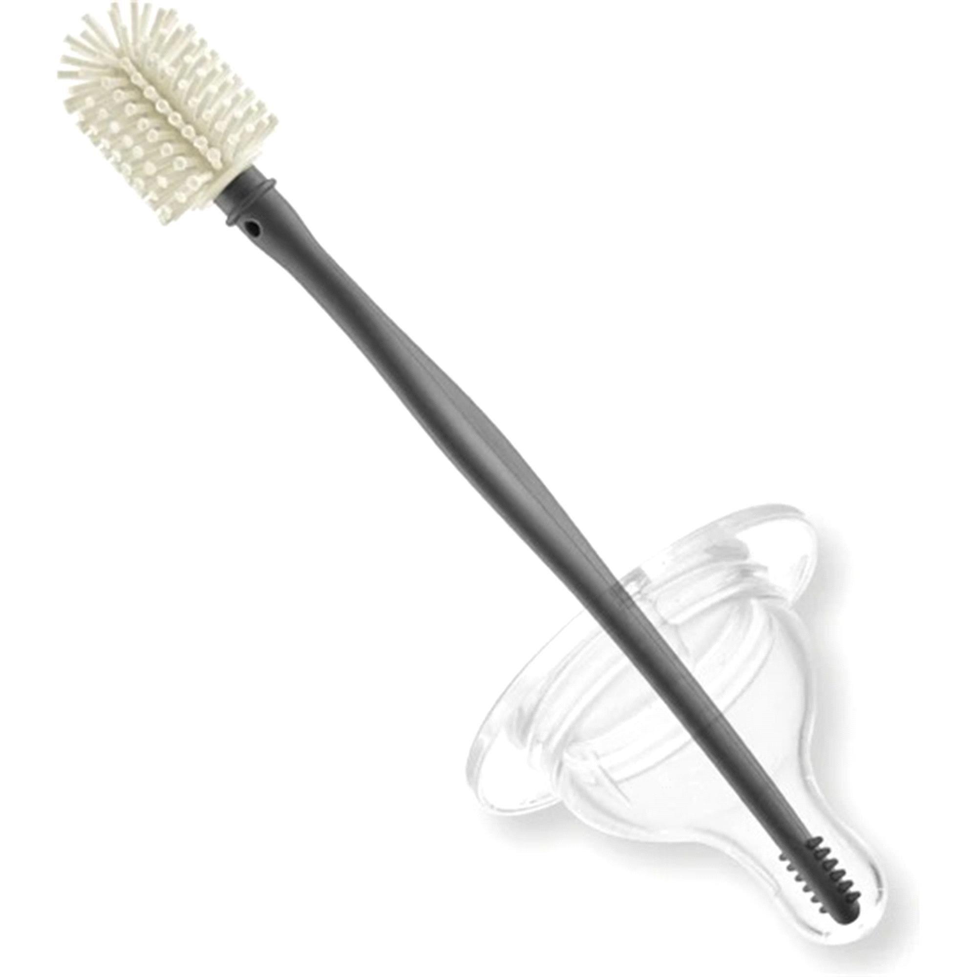 Babyjem Biberon Ve Emzik Temizleme Fırçası Ekru Art-723