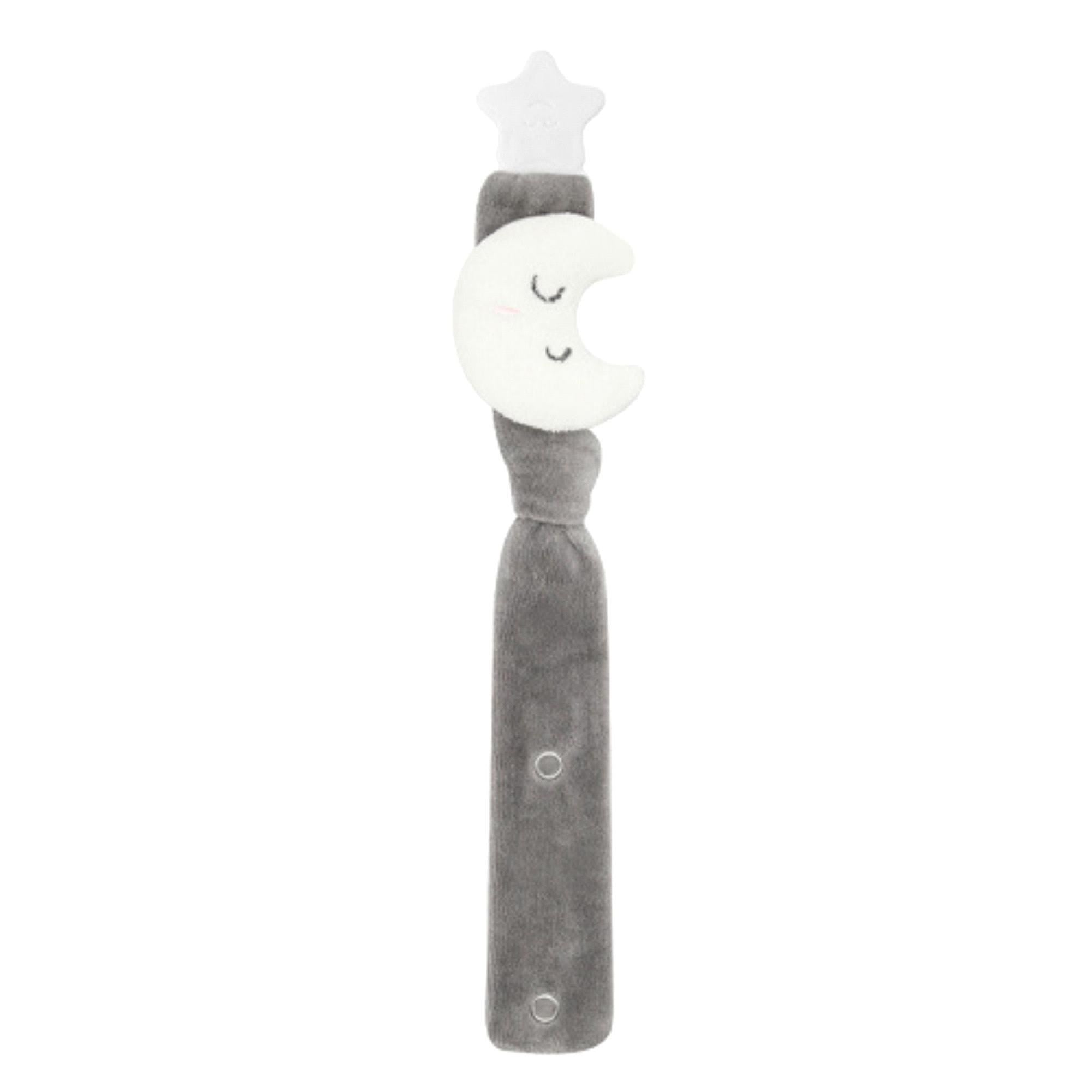 Babyjem Emzik Askısı Ay Desen Gri Art-743