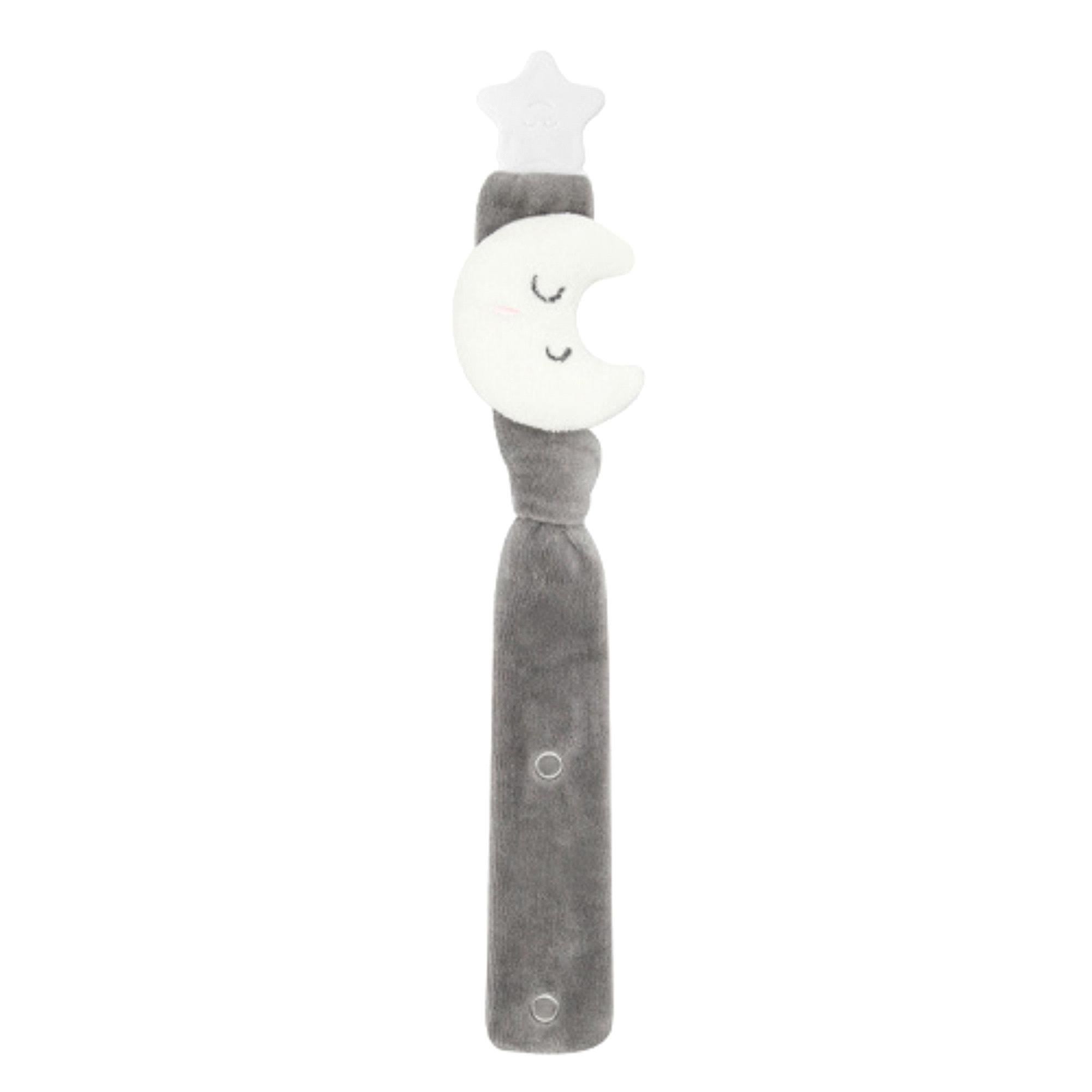 Babyjem Emzik Askısı Ay Desen Gri Art-743