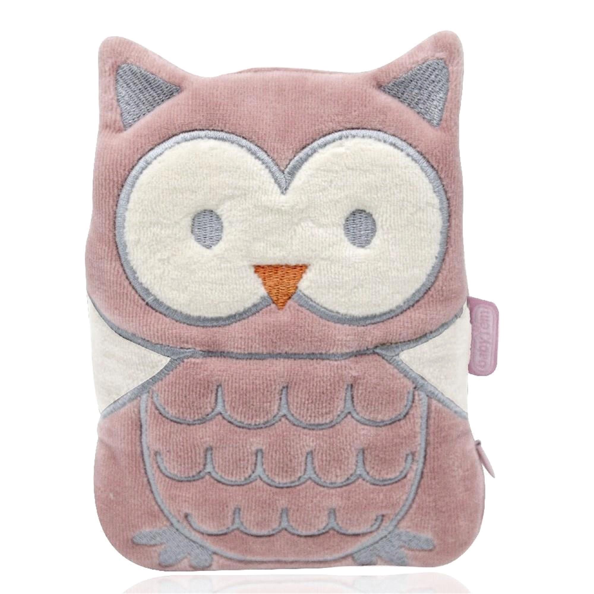 Babyjem Kiraz Çekirdekli Gaz Yastığı Gül Kurusu Kadife Art-366