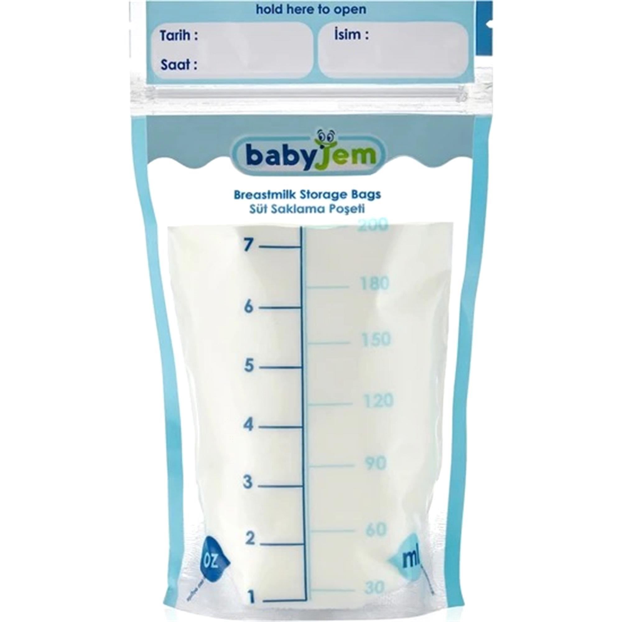 Babyjem Süt Saklama Poşeti Art-685