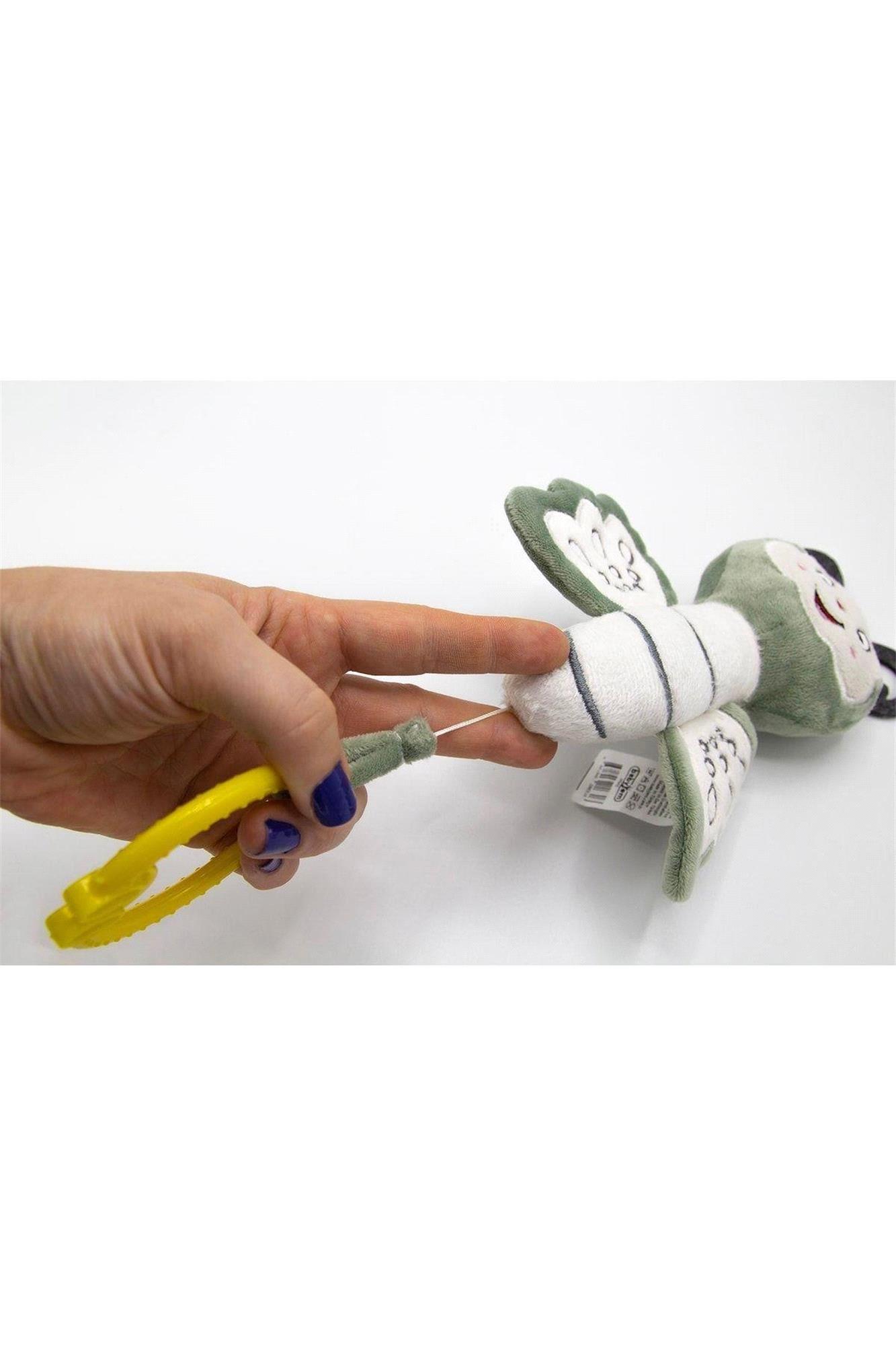 Babyjem Titreşimli Kelebek Mint Art-831