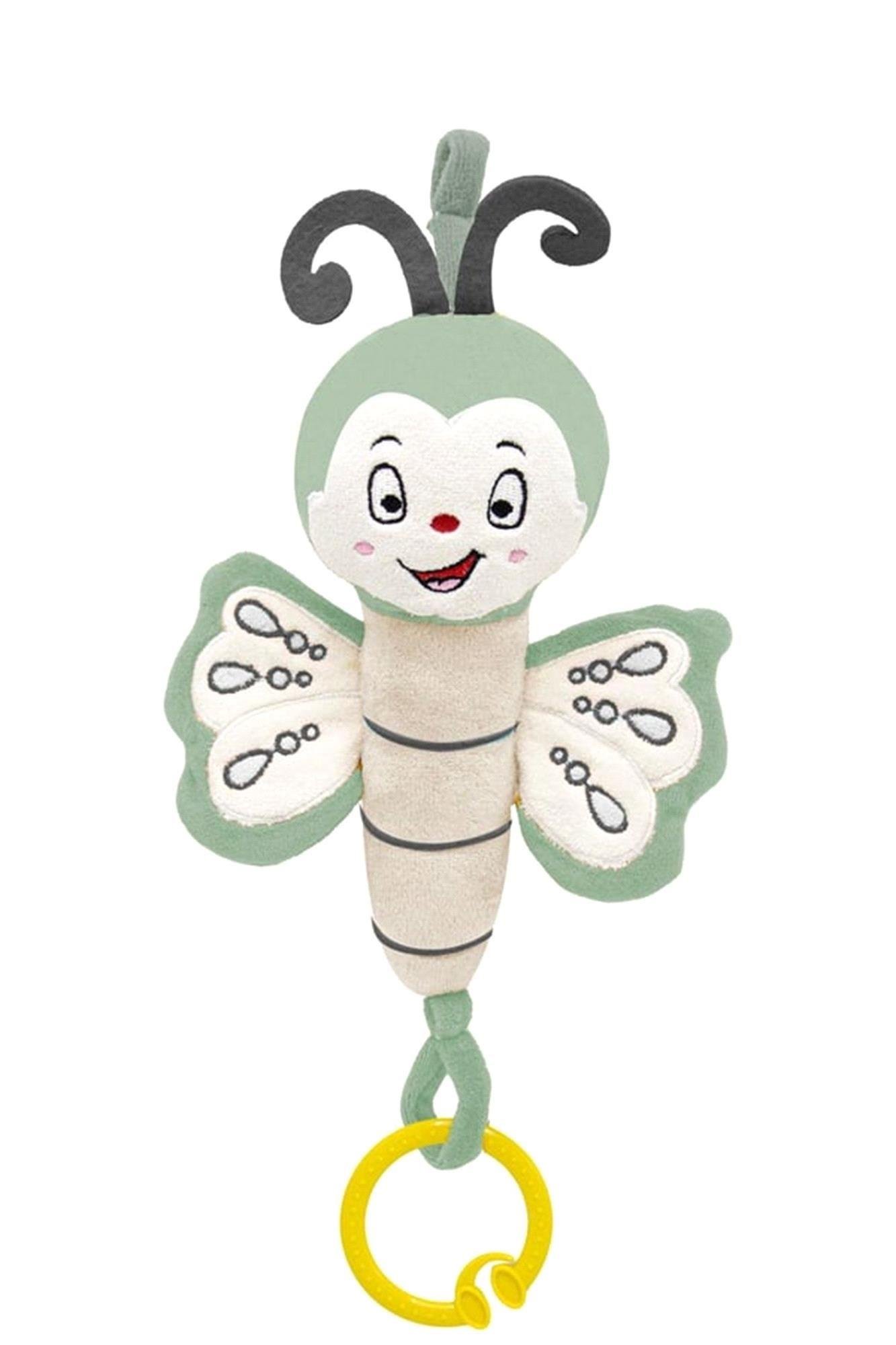 Babyjem Titreşimli Kelebek Mint Art-831