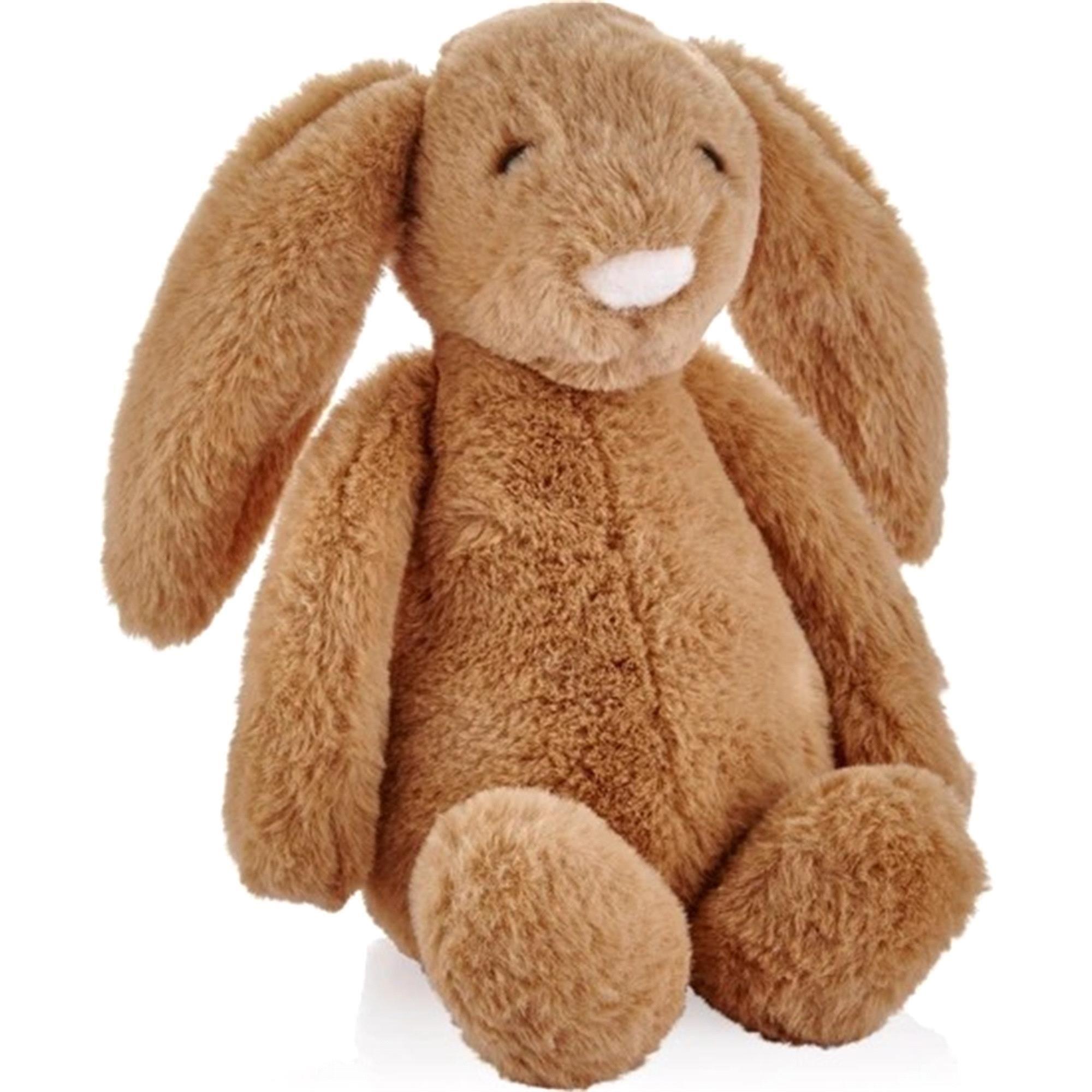 Babyjem Uyku Arkadaşım Oturabilen Tavşan Açık Kahve 30 Cm Art-730