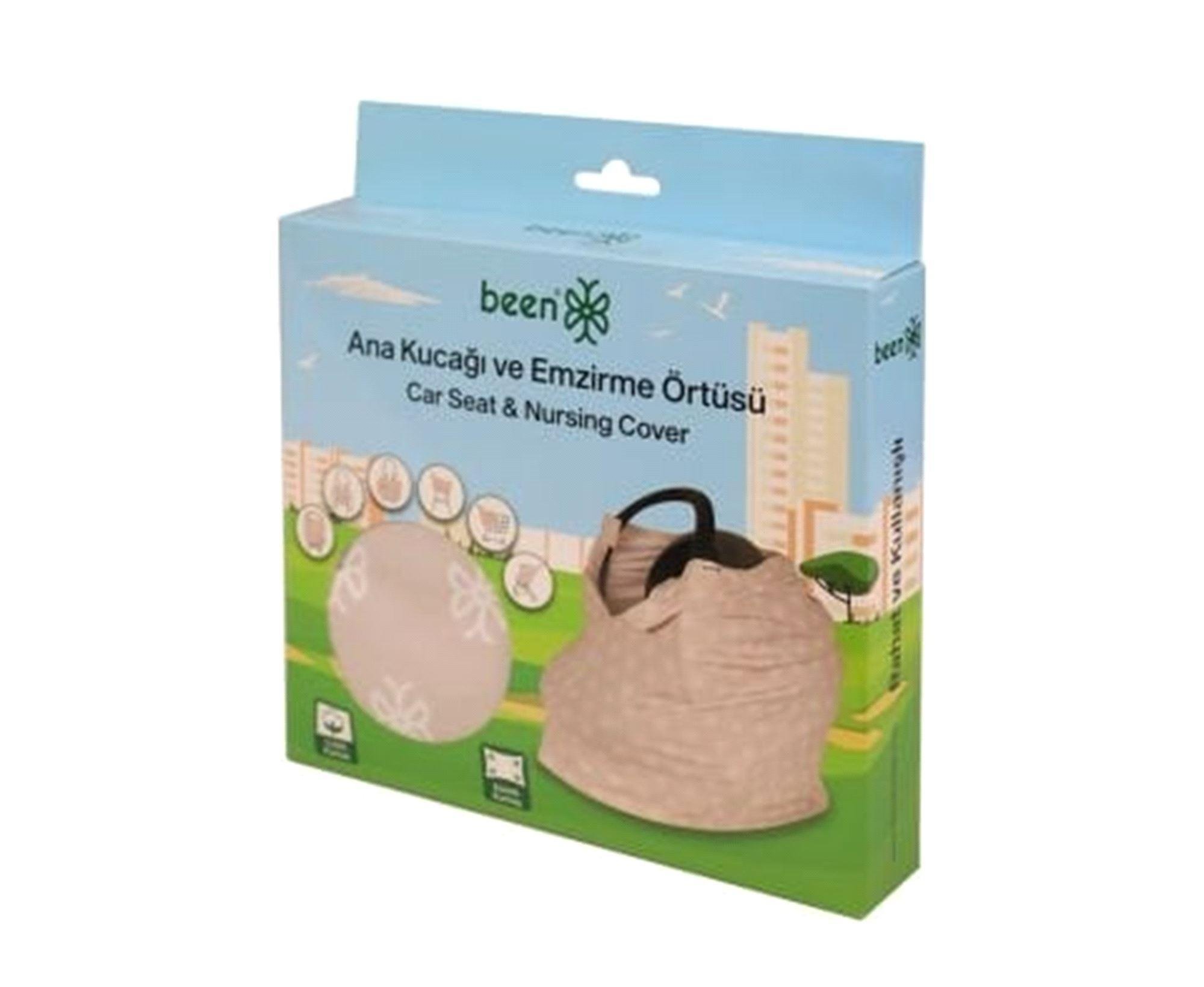 Been Ana Kucağı Ve Emzirme Örtüsü Bej BN-740CAO