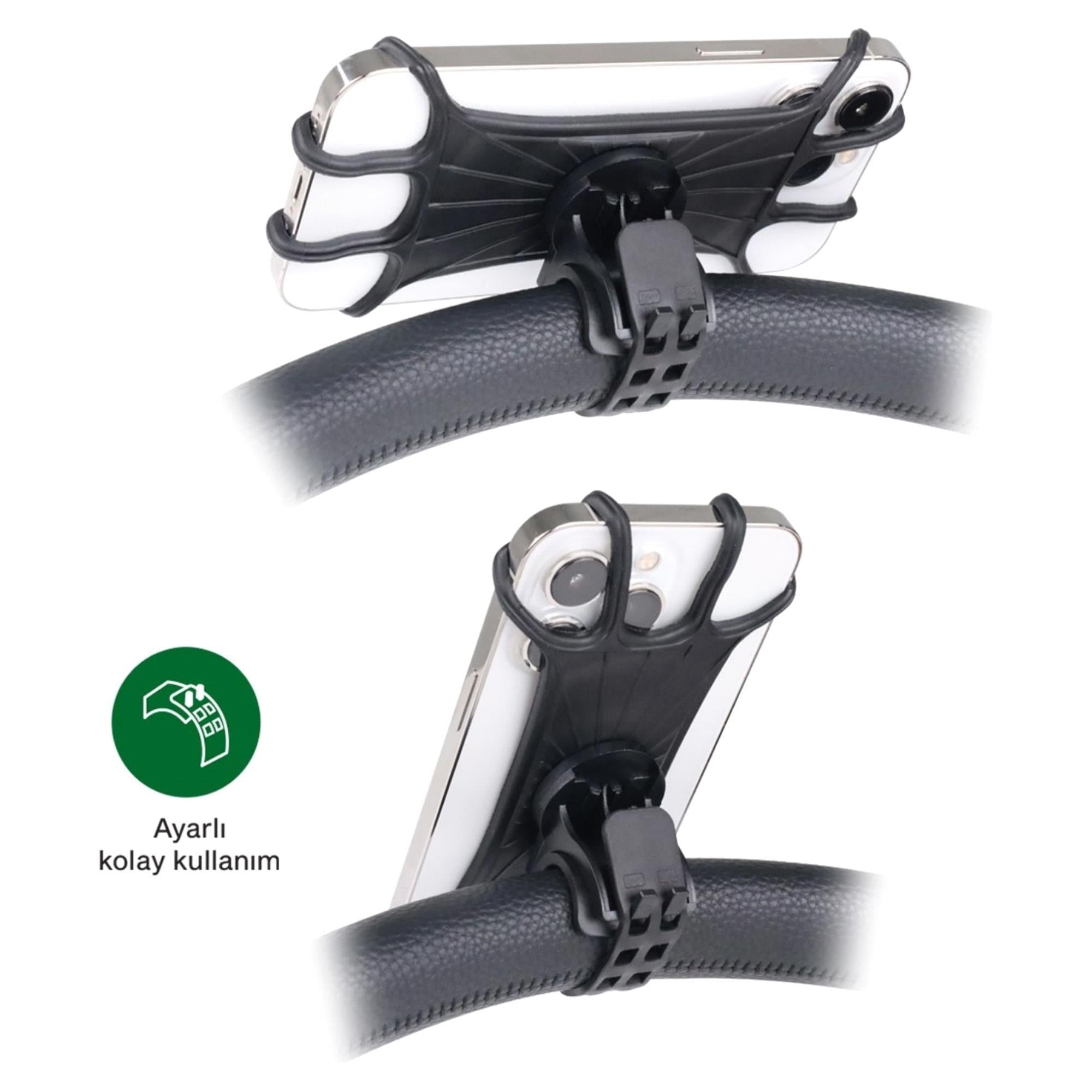 Been Phone Holder/Telefon Tutucu Black BN-740TFT