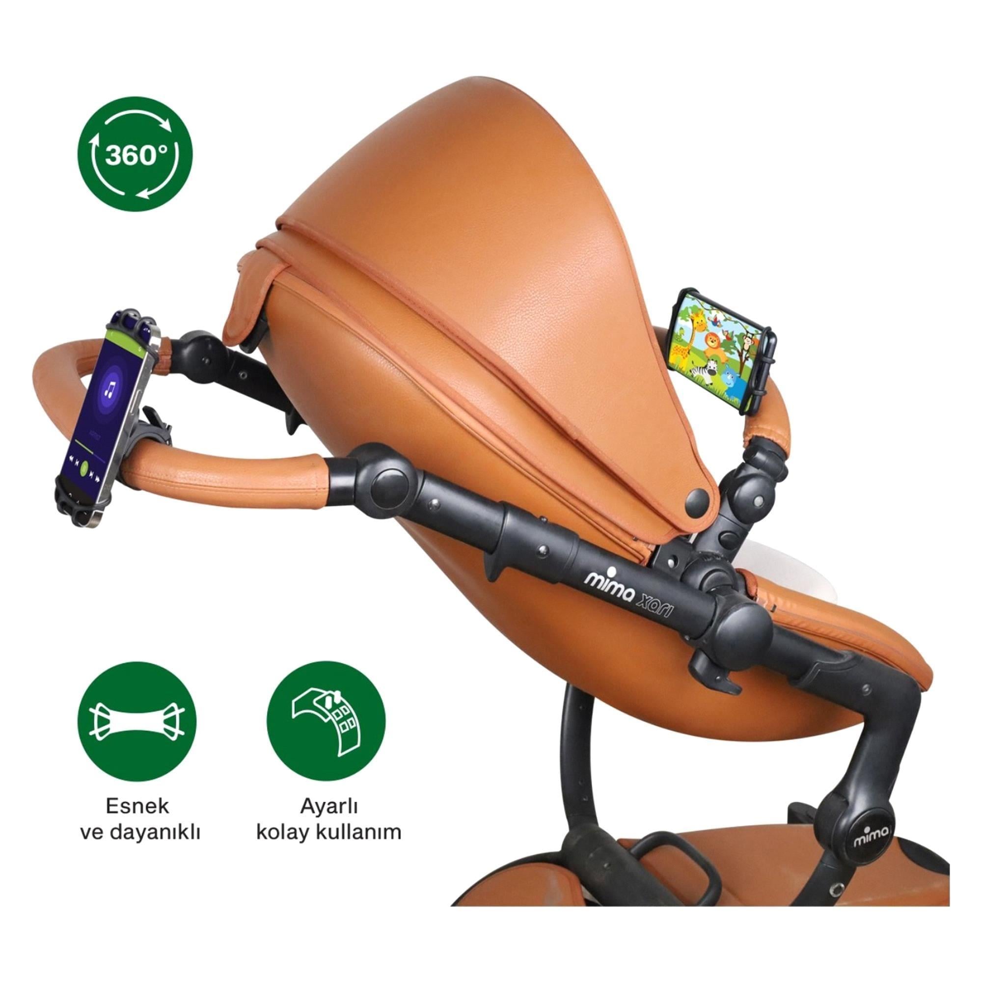 Been Phone Holder/Telefon Tutucu Black BN-740TFT