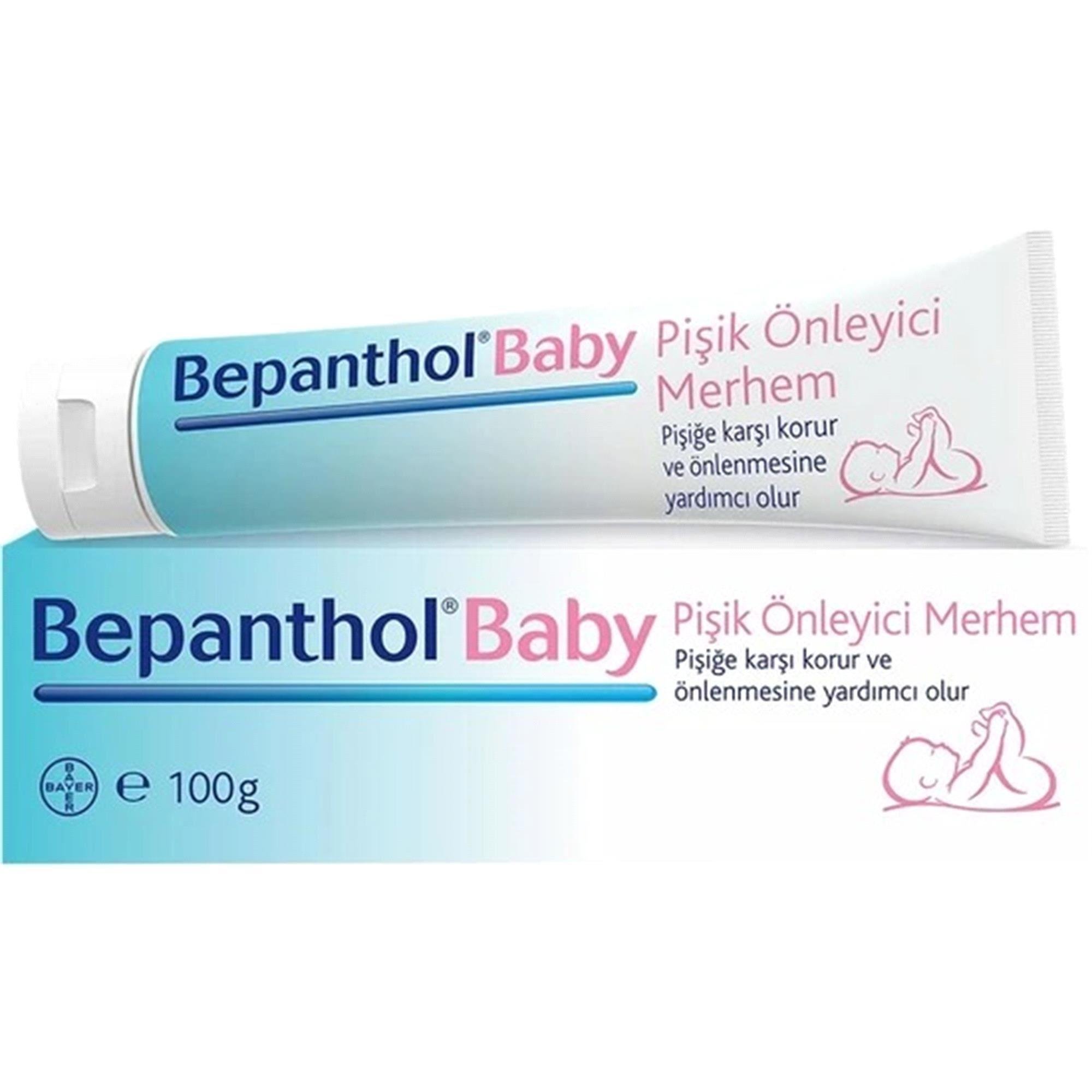 Bepanthol Baby Pişik Önleyici Merhem 100 Gr