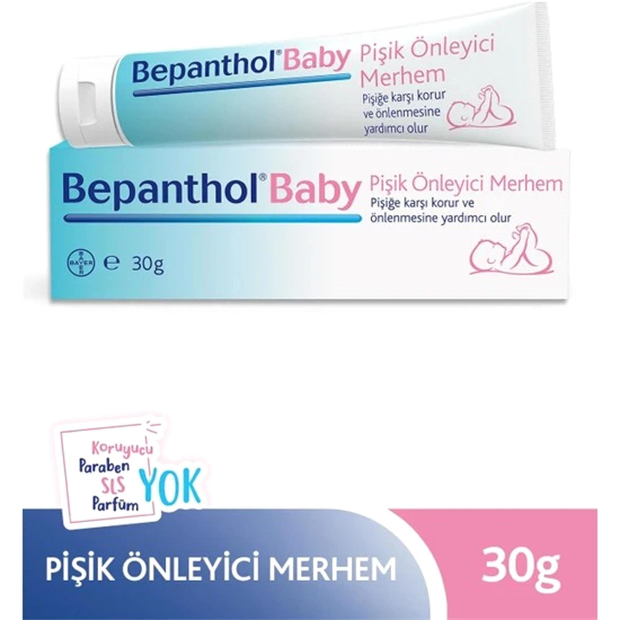 Bepanthol Baby Pişik Önleyici Merhem 30 Gr