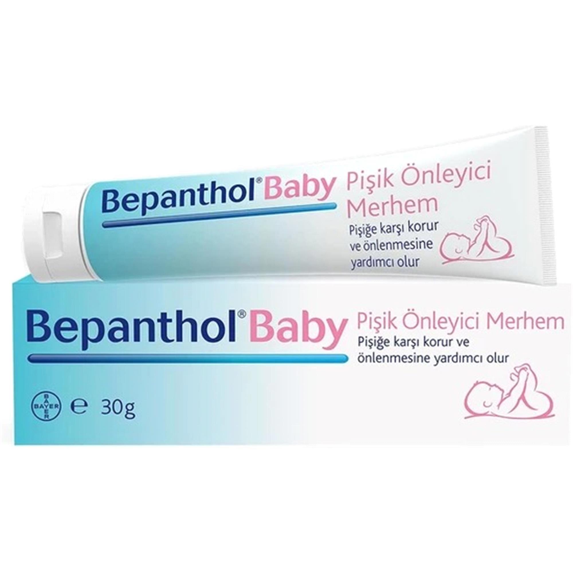 Bepanthol Baby Pişik Önleyici Merhem 30 Gr