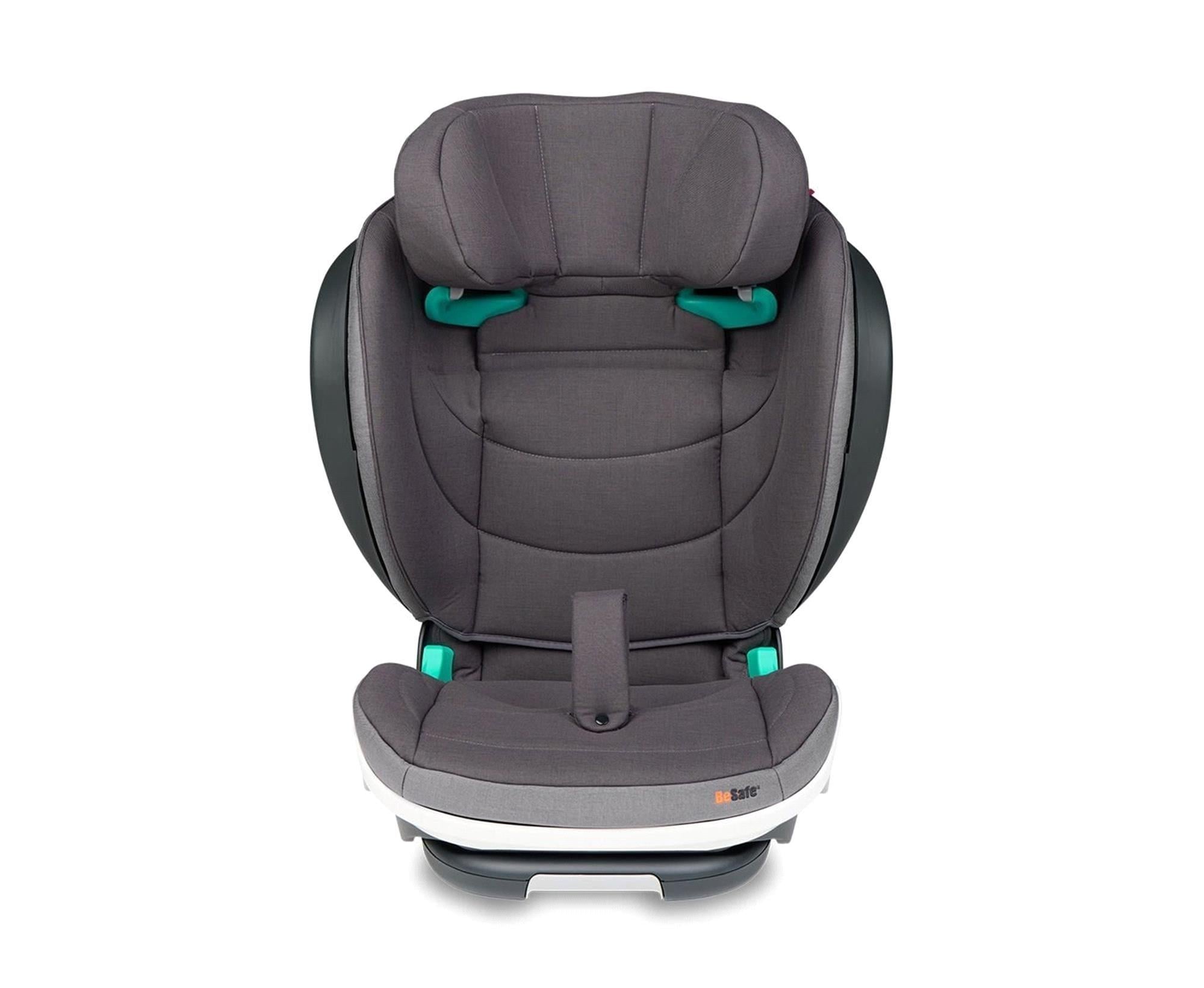 BeSafe İzi Flex Fix 2 İ-Size 15-36 Kg Oto Koltuğu Metallic 