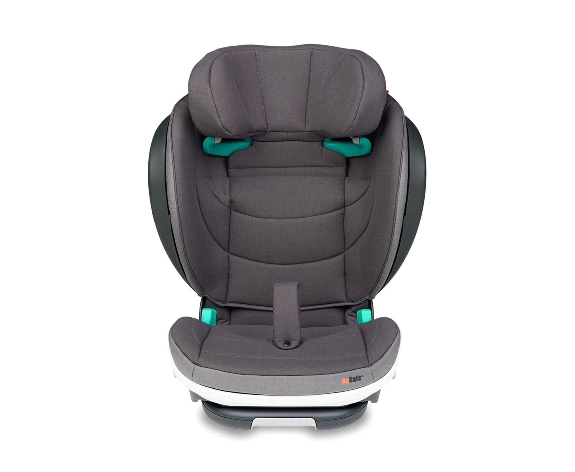 BeSafe İzi Flex Fix 2 İ-Size 15-36 Kg Oto Koltuğu Metallic 