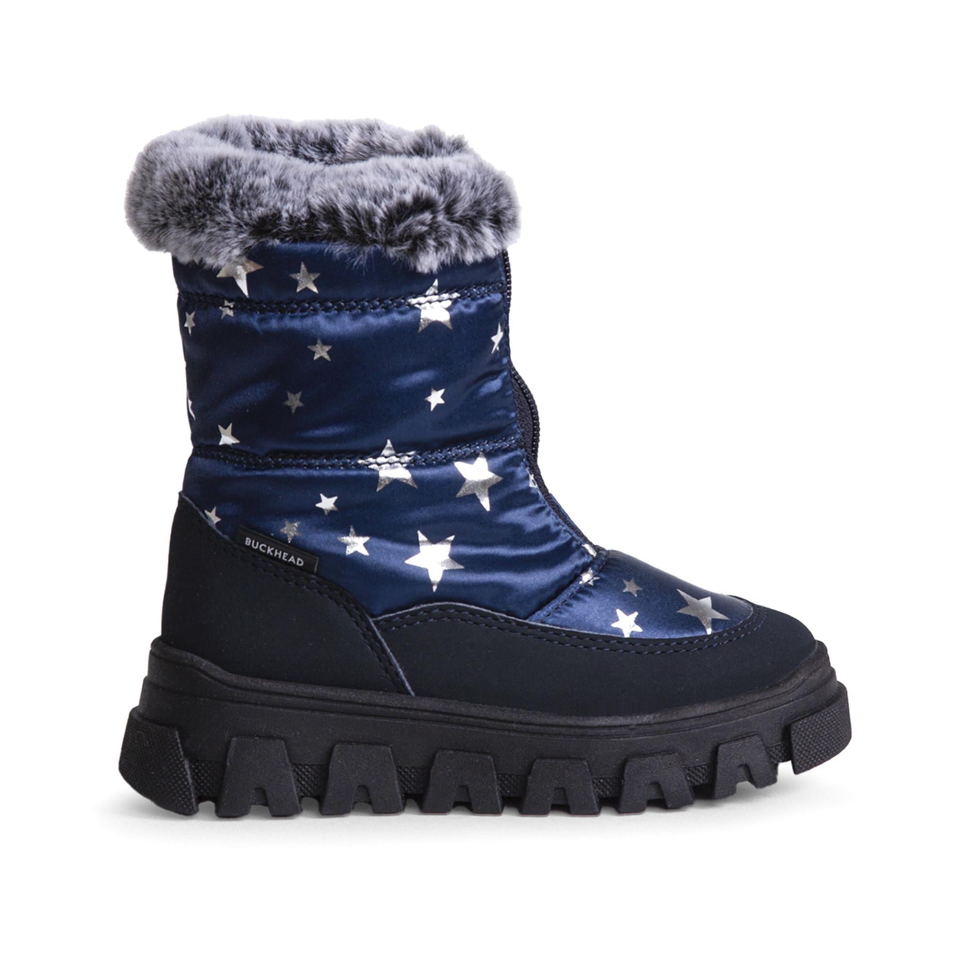 Buckhead Çocuk Aly Fermuarlı Kar Botu Blue BUCK1148