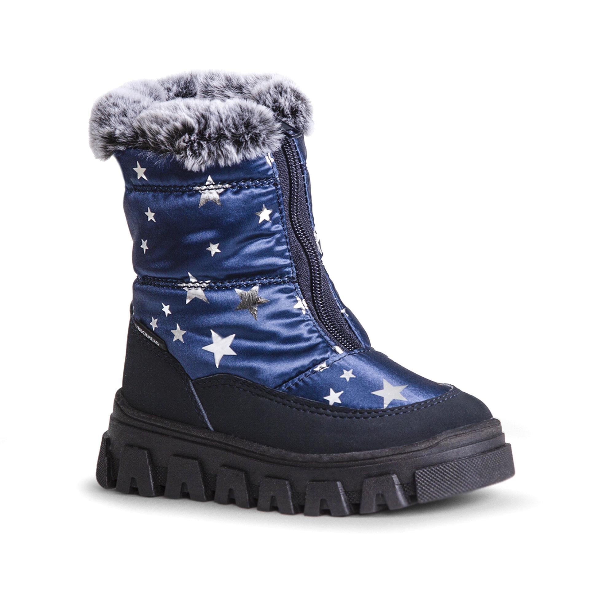 Buckhead Çocuk Aly Fermuarlı Kar Botu Blue BUCK1148