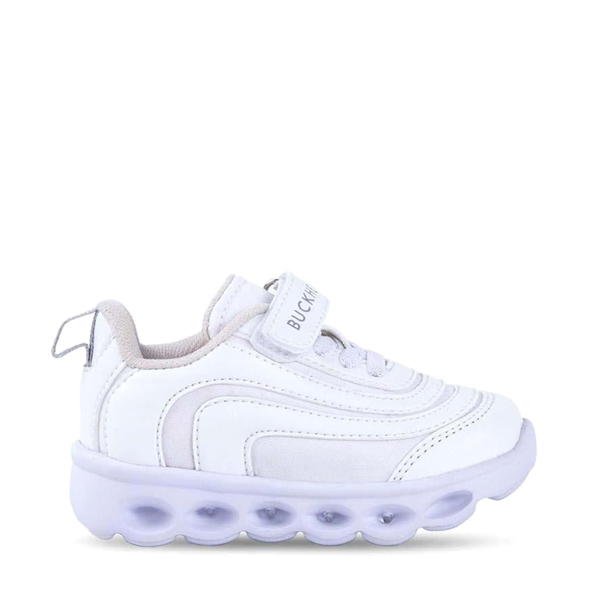 Buckhead Çocuk Lexi Işıklı Spor Ayakkabı White Buck4309