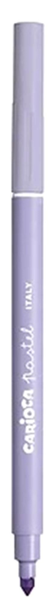 Carioca 8li Pastel Süper Yıkanabilir Keçeli Kalem 43032