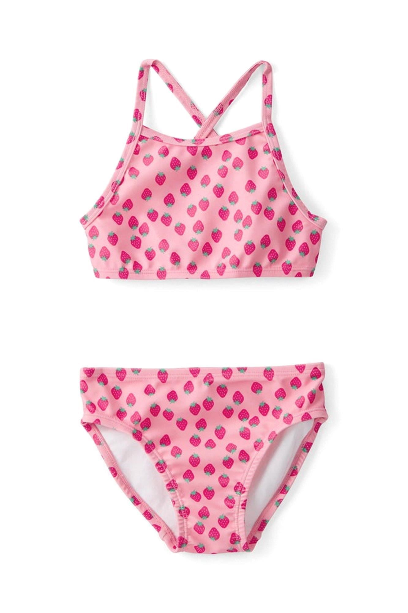 Carters Kız Çocuk Güneş Koruyucu 3lü Mayo Takım Pembe 2U780710